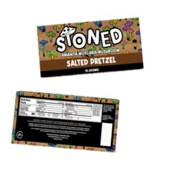 Stoned Mushroom Chocolate Bar