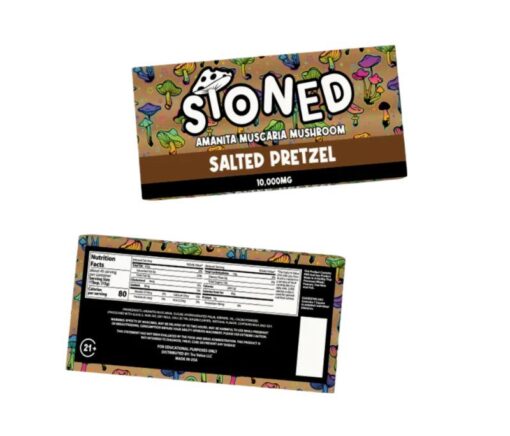 Stoned Mushroom Chocolate Bar